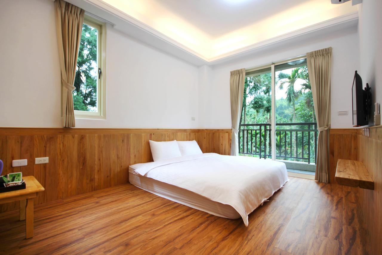 Ferienwohnung Ban Tian Tao Fang Lugu Exterior foto
