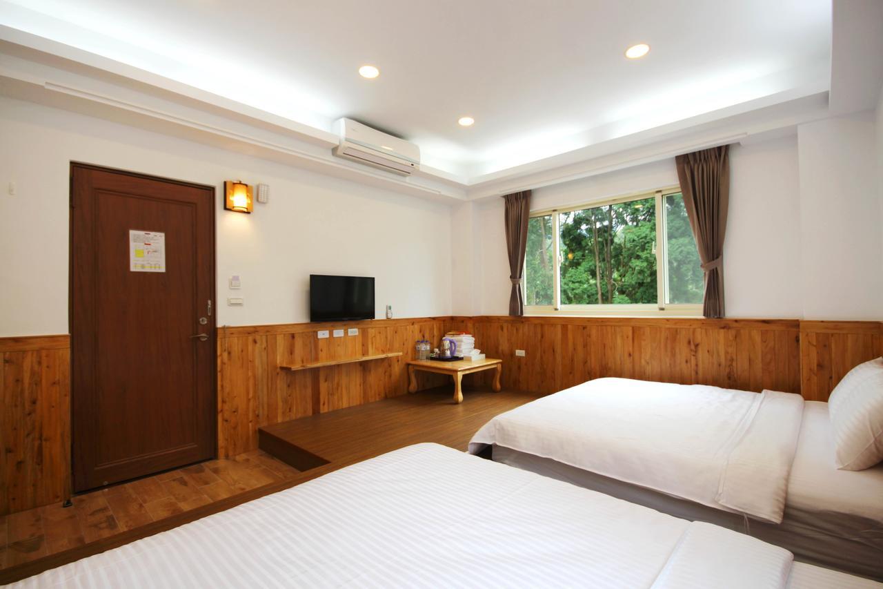 Ferienwohnung Ban Tian Tao Fang Lugu Exterior foto