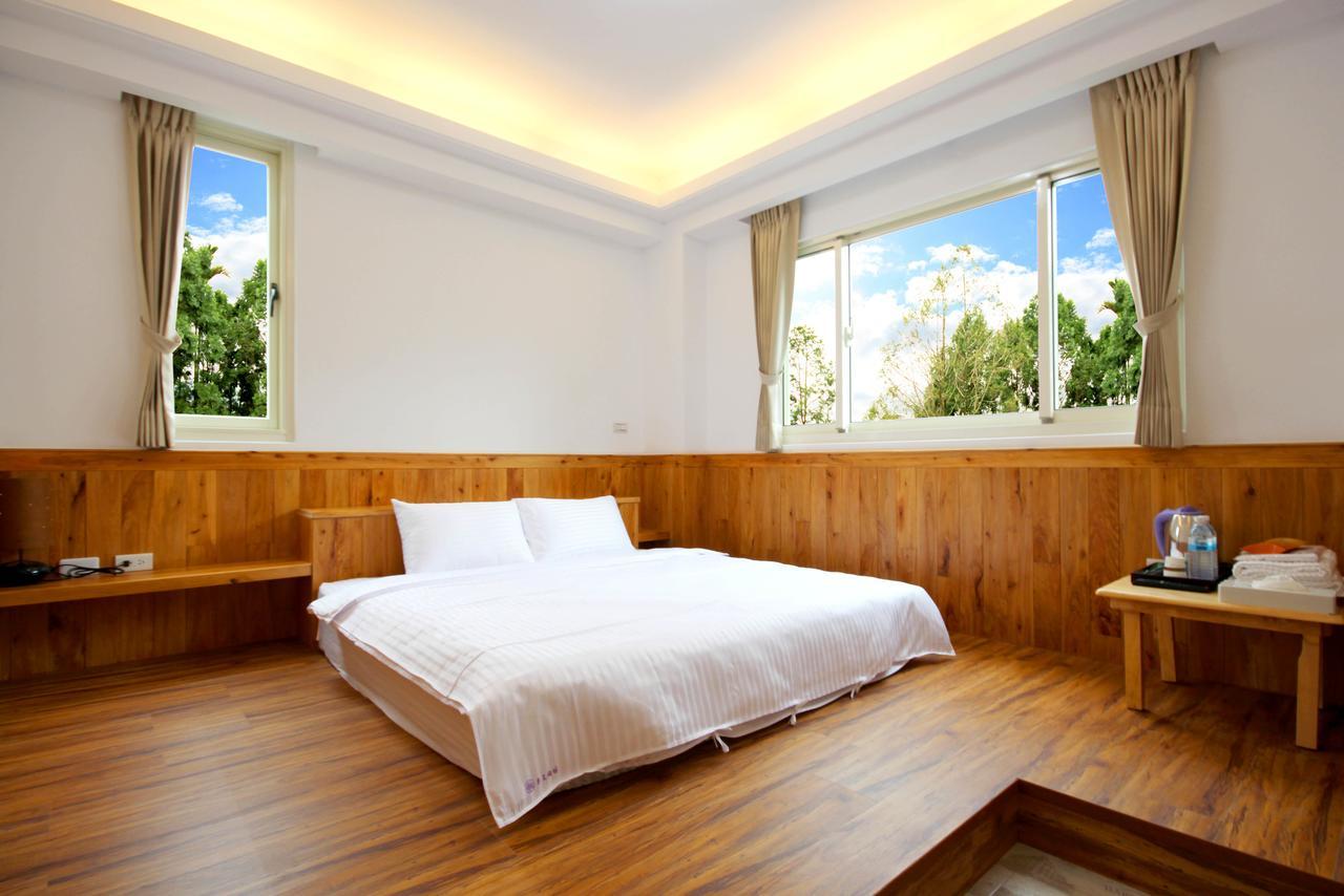 Ferienwohnung Ban Tian Tao Fang Lugu Exterior foto