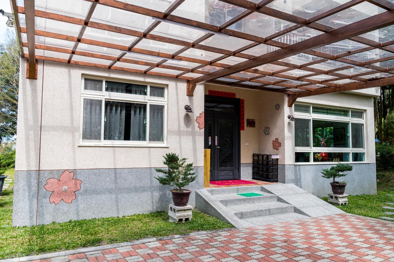 Ferienwohnung Ban Tian Tao Fang Lugu Exterior foto